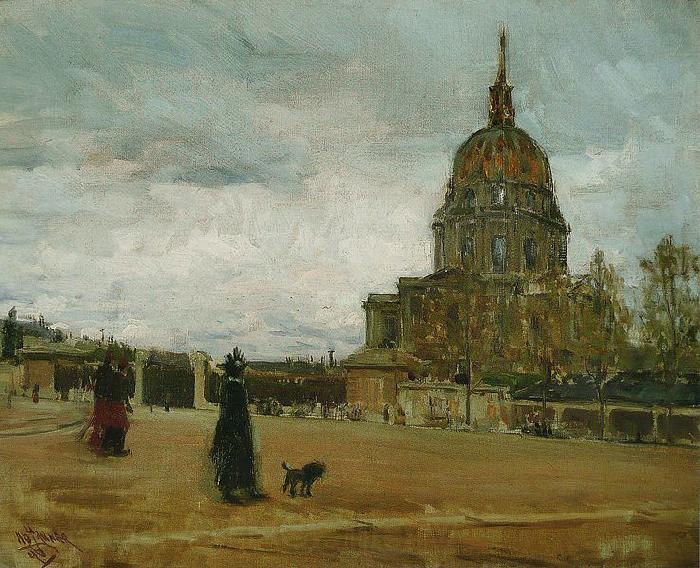 Henry Ossawa Tanner Les Invalides, Paris Germany oil painting art